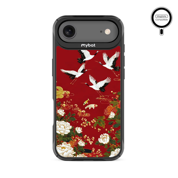 MyBat Design Lab Series MagSafe Case for Apple iPhone Air - Crane and Koi Fish - MIP17ACSLESMSMP391-3.jpg