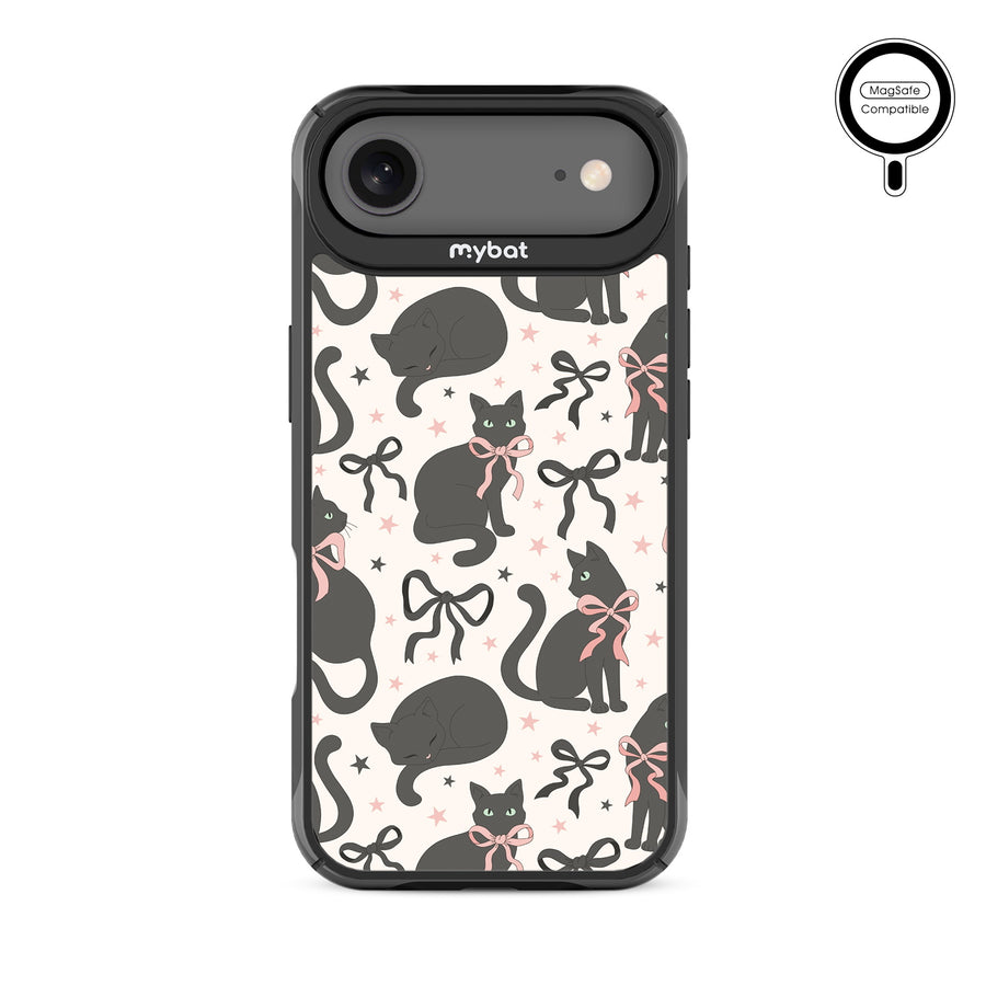 MyBat Design Lab Series MagSafe Case for Apple iPhone Air - Coquette Cat - MIP17ACSLESMSMP410-3.jpg