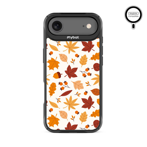 MyBat Design Lab Series MagSafe Case for Apple iPhone Air - Falling Leaves - MIP17ACSLESMSMP424-3.jpg