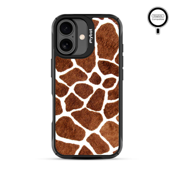 MyBat Design Lab Series MagSafe Case for Apple iPhone 17 - Giraffe spots - MIP17CSLESMSMP012-3.jpg