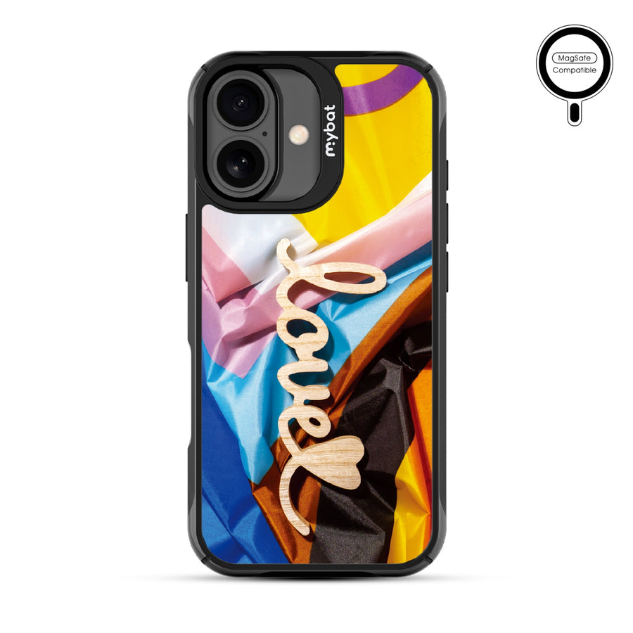 MyBat Design Lab Series MagSafe Case for Apple iPhone 17 - Love is Love - MIP17CSLESMSMP037-3.jpg