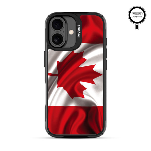 MyBat Design Lab Series MagSafe Case for Apple iPhone 17 - Canadian Flag - MIP17CSLESMSMP044-3.jpg
