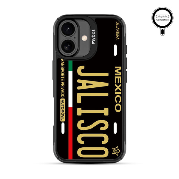 MyBat Design Lab Series MagSafe Case for Apple iPhone 17 - Jalisco Black - MIP17CSLESMSMP068-3.jpg