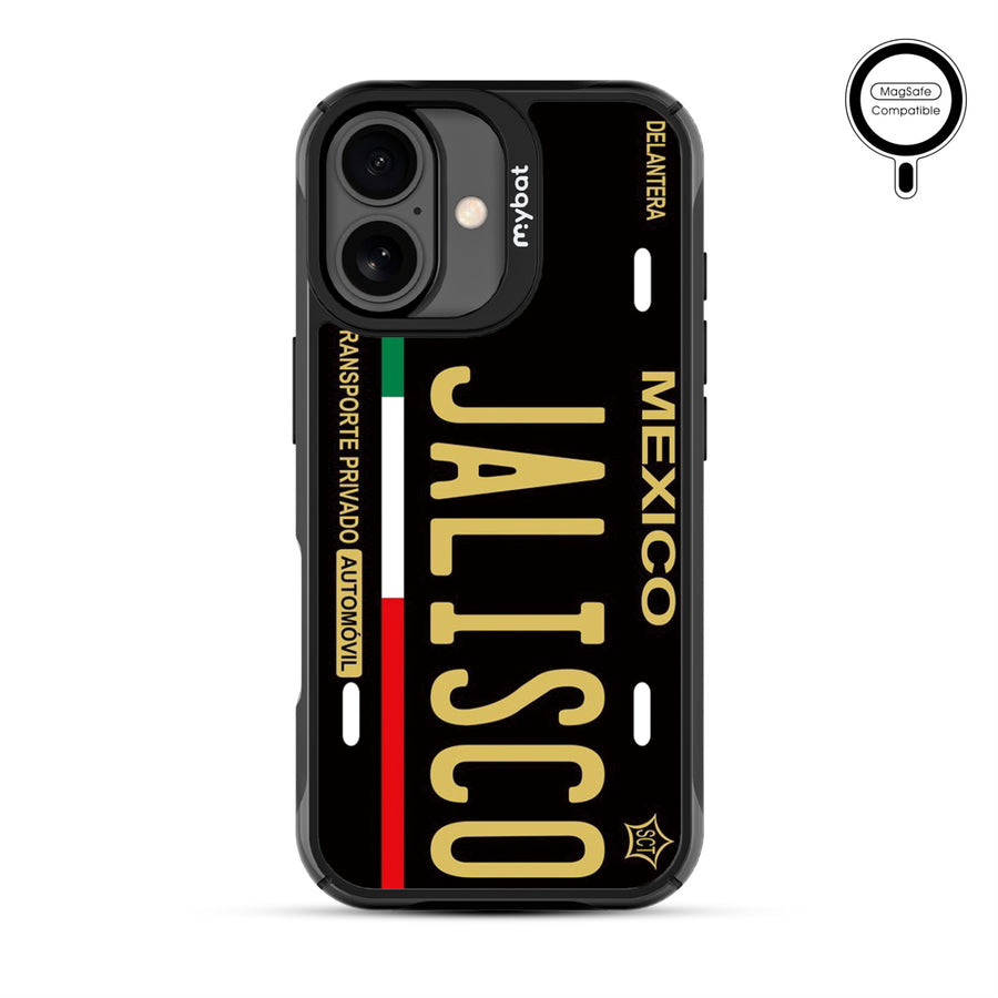 MyBat Design Lab Series MagSafe Case for Apple iPhone 17 - Jalisco Black - MIP17CSLESMSMP068-3.jpg