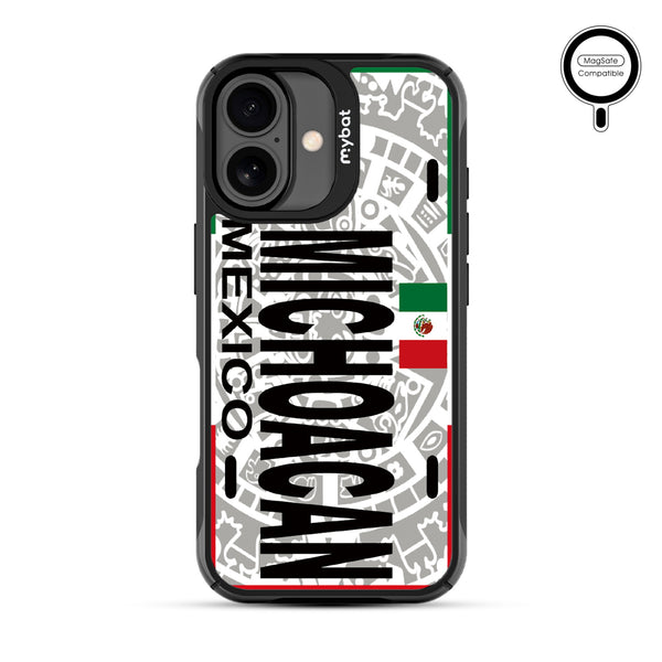 MyBat Design Lab Series MagSafe Case for Apple iPhone 17 - Michoacan Azteca - MIP17CSLESMSMP071-3.jpg