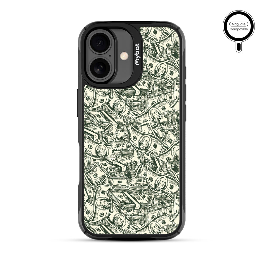 MyBat Design Lab Series MagSafe Case for Apple iPhone 17 - Money Stack - MIP17CSLESMSMP082-3.jpg