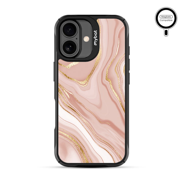 MyBat Design Lab Series MagSafe Case for Apple iPhone 17 - Pink Marble - MIP17CSLESMSMP107-3.jpg