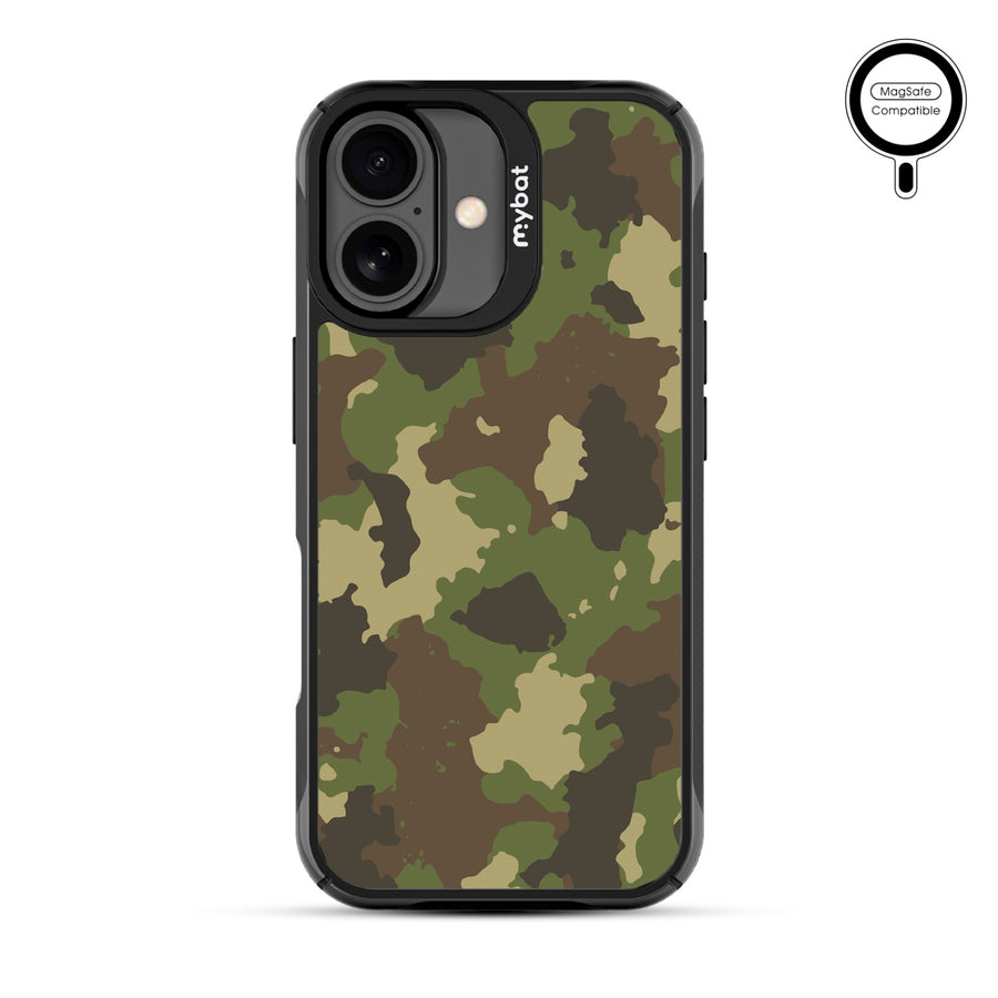 MyBat Design Lab Series MagSafe Case for Apple iPhone 17 - Army Camouflage - MIP17CSLESMSMP120-3.jpg