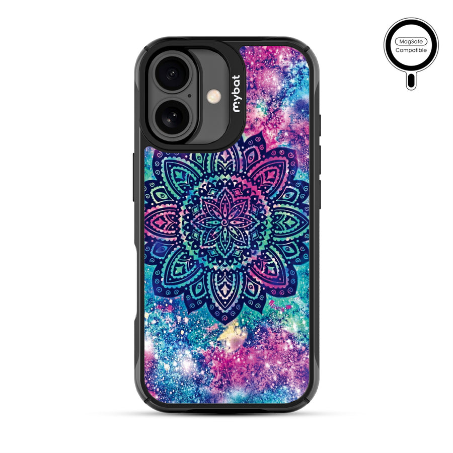 MyBat Design Lab Series MagSafe Case for Apple iPhone 17 - Cosmic Mandala - MIP17CSLESMSMP165-3.jpg