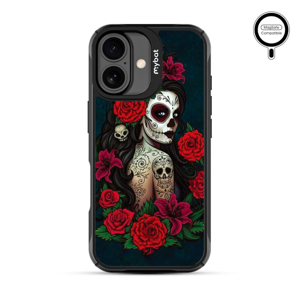 MyBat Design Lab Series MagSafe Case for Apple iPhone 17 - Lady Of The Dead - MIP17CSLESMSMP189-3.jpg