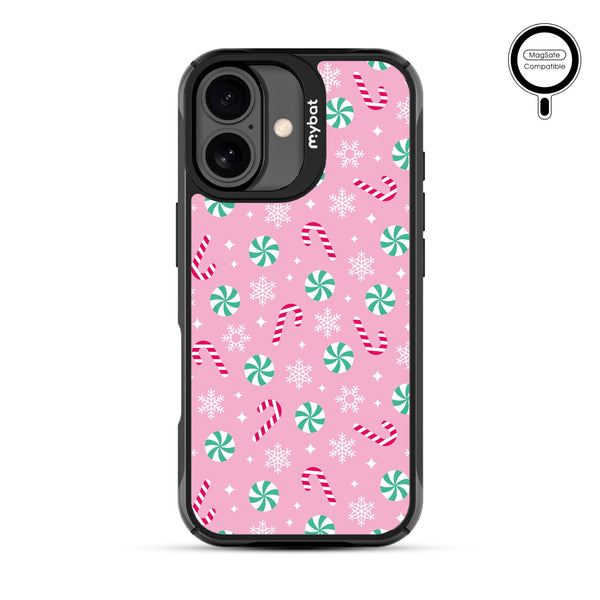 MyBat Design Lab Series MagSafe Case for Apple iPhone 17 - Peppermint Swirl - MIP17CSLESMSMP272-3.jpg