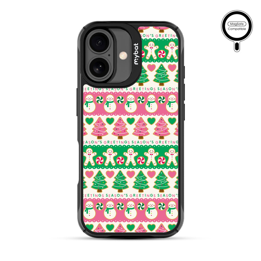 MyBat Design Lab Series MagSafe Case for Apple iPhone 17 - Season's Greeting - MIP17CSLESMSMP277-3.jpg