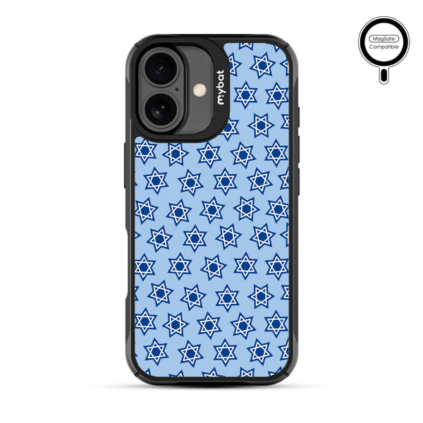 MyBat Design Lab Series MagSafe Case for Apple iPhone 17 - Star of David - MIP17CSLESMSMP279-3.jpg