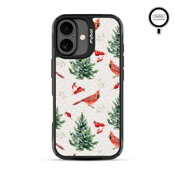 MyBat Design Lab Series MagSafe Case for Apple iPhone 17 - Winter Cardinals - MIP17CSLESMSMP298-3.jpg