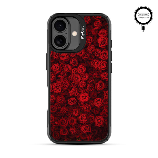 MyBat Design Lab Series MagSafe Case for Apple iPhone 17 - Red Roses - MIP17CSLESMSMP343-3.jpg
