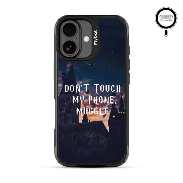 MyBat Design Lab Series MagSafe Case for Apple iPhone 17 - Don't Touch My Phone Muggle - MIP17CSLESMSMP348-3.jpg