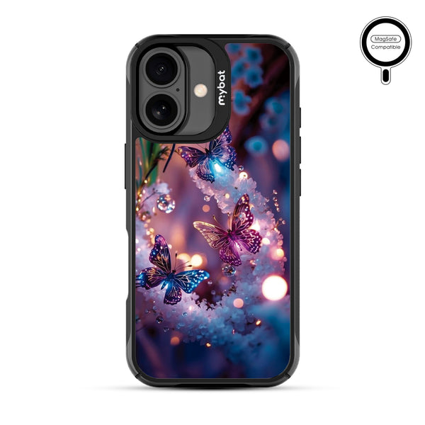 MyBat Design Lab Series MagSafe Case for Apple iPhone 17 - Magical Butterflies - MIP17CSLESMSMP349-3.jpg
