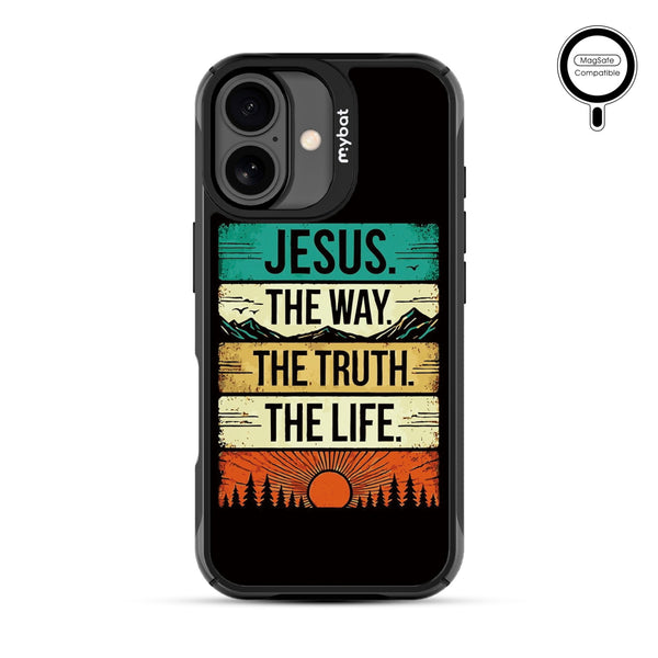 MyBat Design Lab Series MagSafe Case for Apple iPhone 17 - Jesus - MIP17CSLESMSMP351-3.jpg