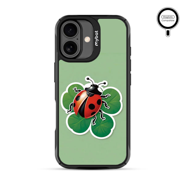 MyBat Design Lab Series MagSafe Case for Apple iPhone 17 - Ladybug Luck - MIP17CSLESMSMP373-3.jpg