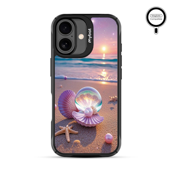 MyBat Design Lab Series MagSafe Case for Apple iPhone 17 - Seashell Beach - MIP17CSLESMSMP374-3.jpg