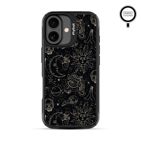 MyBat Design Lab Series MagSafe Case for Apple iPhone 17 - Mystic Elements - MIP17CSLESMSMP412-3.jpg