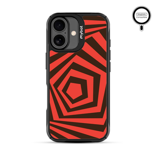 MyBat Design Lab Series MagSafe Case for Apple iPhone 17 - Downward Spiral - MIP17CSLESMSMP420-3.jpg