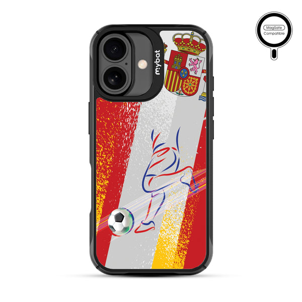 MyBat Design Lab Series MagSafe Case for Apple iPhone 17 – Spain Soccer - MIP17CSLESMSMP515-3.jpg
