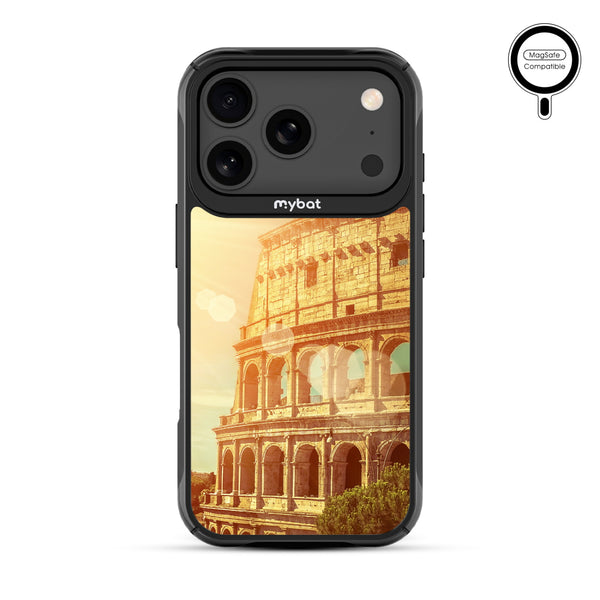 MyBat Design Lab Series MagSafe Case for Apple iPhone 17 Pro - Roman Colosseum - MIP17PCSLESMSMP049-3.jpg
