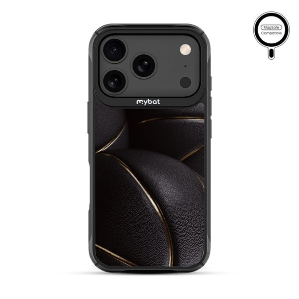 MyBat Design Lab Series MagSafe Case for Apple iPhone 17 Pro - Black Basketballs - MIP17PCSLESMSMP090-3.jpg