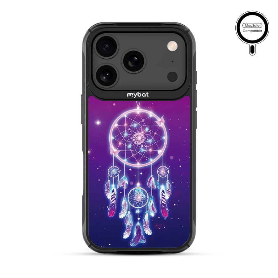 MyBat Design Lab Series MagSafe Case for Apple iPhone 17 Pro - Neon Dreamcatcher - MIP17PCSLESMSMP114-3.jpg