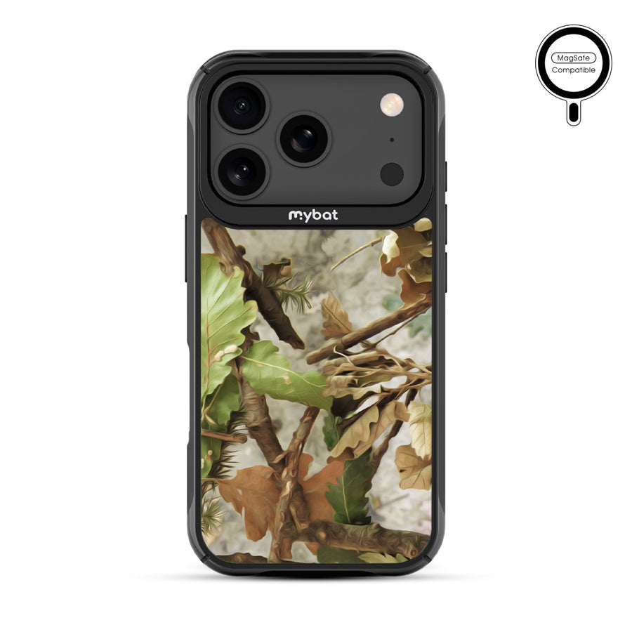 MyBat Design Lab Series MagSafe Case for Apple iPhone 17 Pro - Forest Camouflage - MIP17PCSLESMSMP117-3.jpg