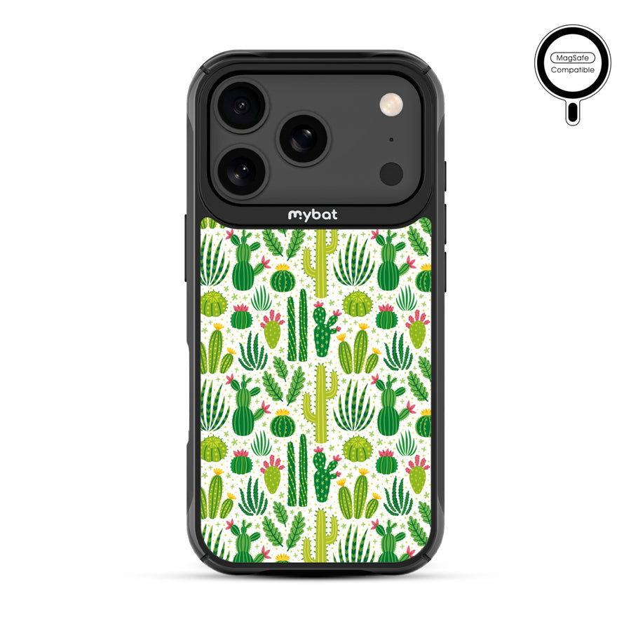 MyBat Design Lab Series MagSafe Case for Apple iPhone 17 Pro - Succulents - MIP17PCSLESMSMP123-3.jpg