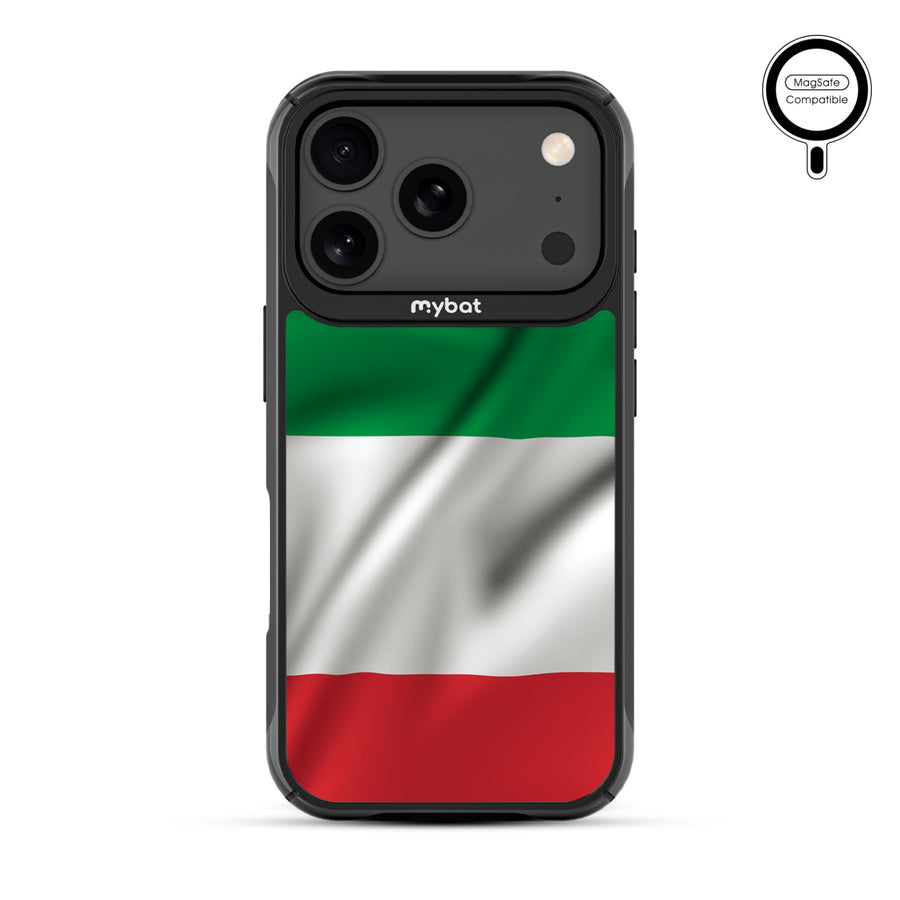 MyBat Design Lab Series MagSafe Case for Apple iPhone 17 Pro - Italy Flag - MIP17PCSLESMSMP150-3.jpg