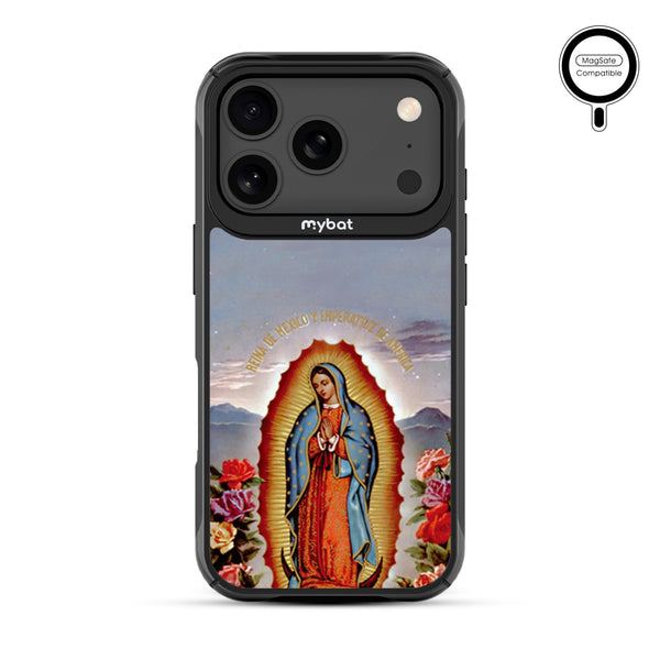 MyBat Design Lab Series MagSafe Case for Apple iPhone 17 Pro - Our Lady Guadalupe - MIP17PCSLESMSMP178-3.jpg