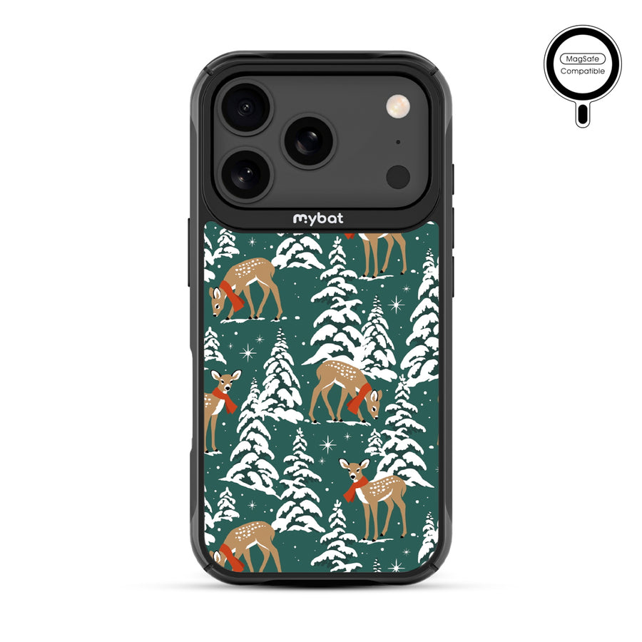 MyBat Design Lab Series MagSafe Case for Apple iPhone 17 Pro - Pine & Prancer - MIP17PCSLESMSMP287-3.jpg