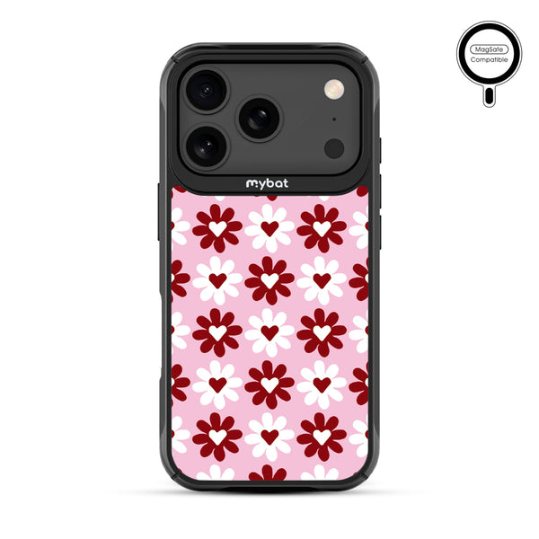 MyBat Design Lab Series MagSafe Case for Apple iPhone 17 Pro - Love in Bloom - MIP17PCSLESMSMP341-3.jpg