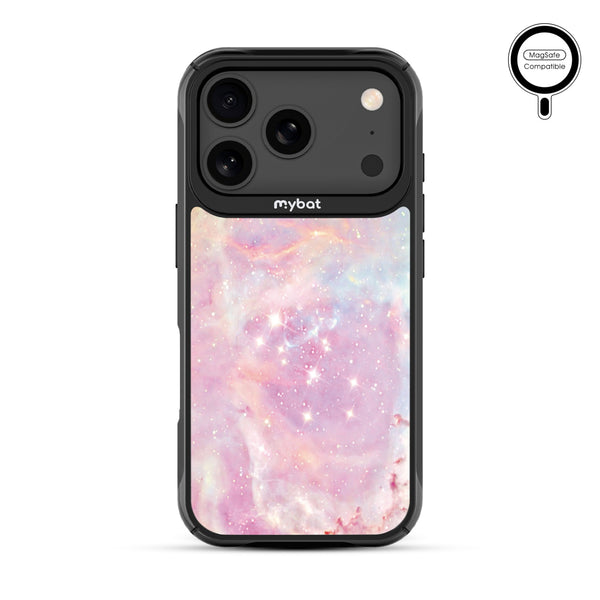 MyBat Design Lab Series MagSafe Case for Apple iPhone 17 Pro - Pink Galaxies - MIP17PCSLESMSMP368-3.jpg
