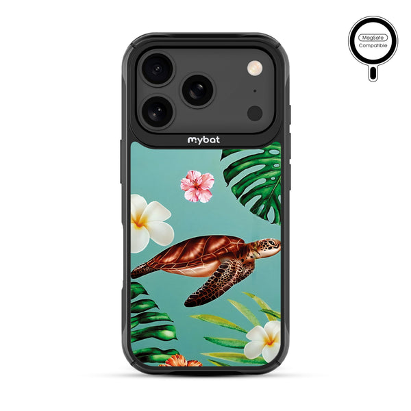 MyBat Design Lab Series MagSafe Case for Apple iPhone 17 Pro - Hawaiian Sea Turtle - MIP17PCSLESMSMP380-3.jpg
