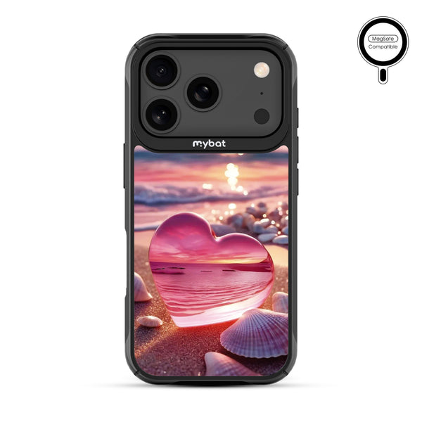 MyBat Design Lab Series MagSafe Case for Apple iPhone 17 Pro - Sunset Beach Love - MIP17PCSLESMSMP384-3.jpg
