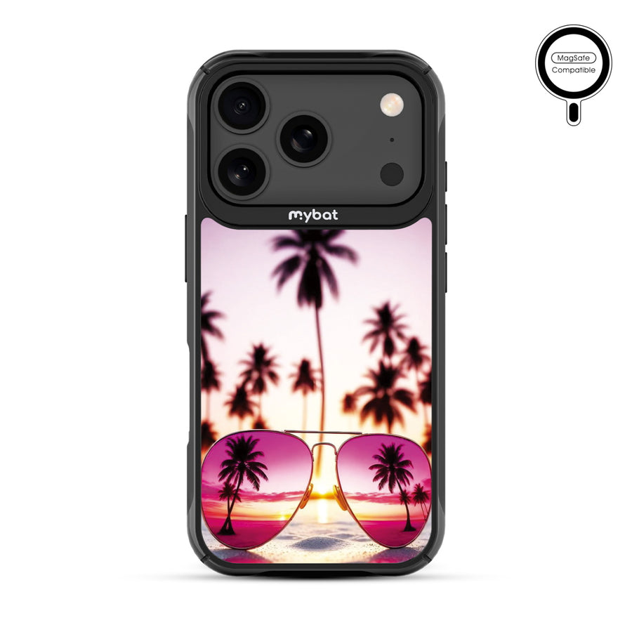 MyBat Design Lab Series MagSafe Case for Apple iPhone 17 Pro - California Sunset - MIP17PCSLESMSMP385-3.jpg