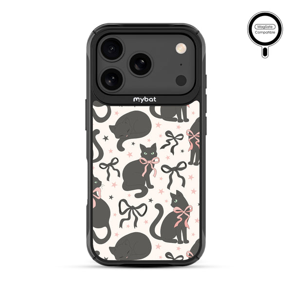 MyBat Design Lab Series MagSafe Case for Apple iPhone 17 Pro - Coquette Cat - MIP17PCSLESMSMP410-3.jpg