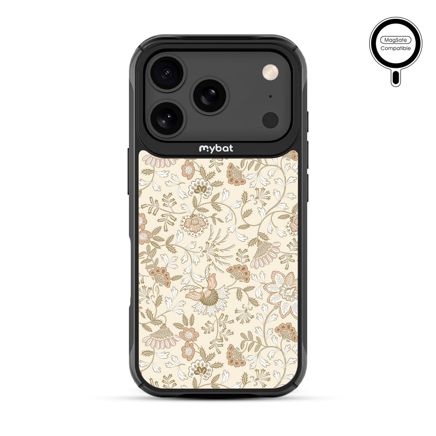 MyBat Design Lab Series MagSafe Case for Apple iPhone 17 Pro - Jacobean Floral - MIP17PCSLESMSMP425-3.jpg