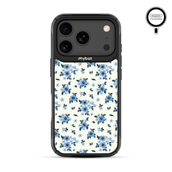MyBat Design Lab Series MagSafe Case for Apple iPhone 17 Pro - Porcelain Petals - MIP17PCSLESMSMP437-3.jpg