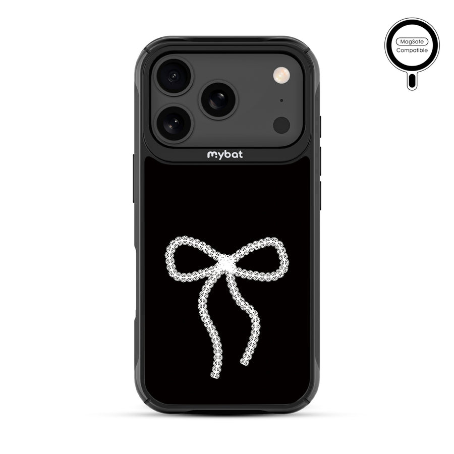 MyBat Design Lab Series MagSafe Case for Apple iPhone 17 Pro - Classic Coquette - MIP17PCSLESMSMP486-3.jpg