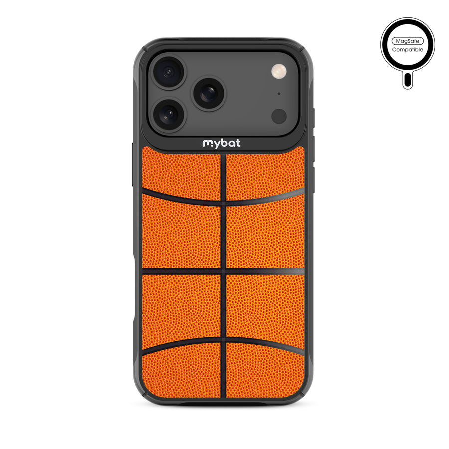 MyBat Design Lab Series MagSafe Case for Apple iPhone 17 Pro Max - Basketball - MIP17PMCSLESMSMP087-3.jpg