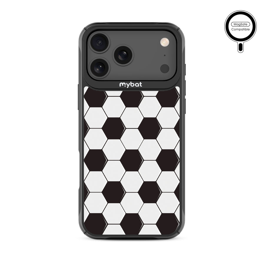 MyBat Design Lab Series MagSafe Case for Apple iPhone 17 Pro Max - Soccer - MIP17PMCSLESMSMP088-3.jpg