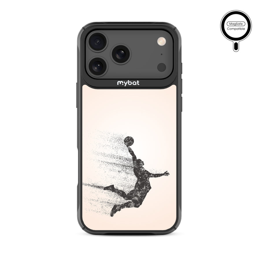 MyBat Design Lab Series MagSafe Case for Apple iPhone 17 Pro Max - Slam Dunk - MIP17PMCSLESMSMP091-3.jpg