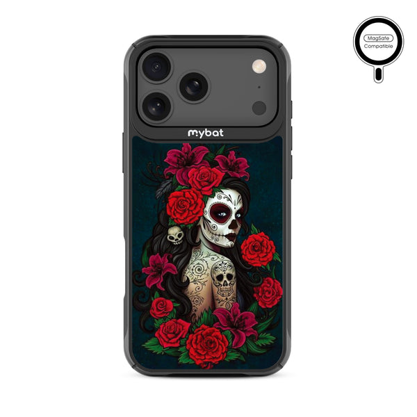 MyBat Design Lab Series MagSafe Case for Apple iPhone 17 Pro Max - Lady Of The Dead - MIP17PMCSLESMSMP189-3.jpg