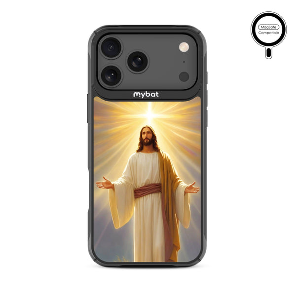 MyBat Design Lab Series MagSafe Case for Apple iPhone 17 Pro Max - Christ the Light - MIP17PMCSLESMSMP196-3.jpg