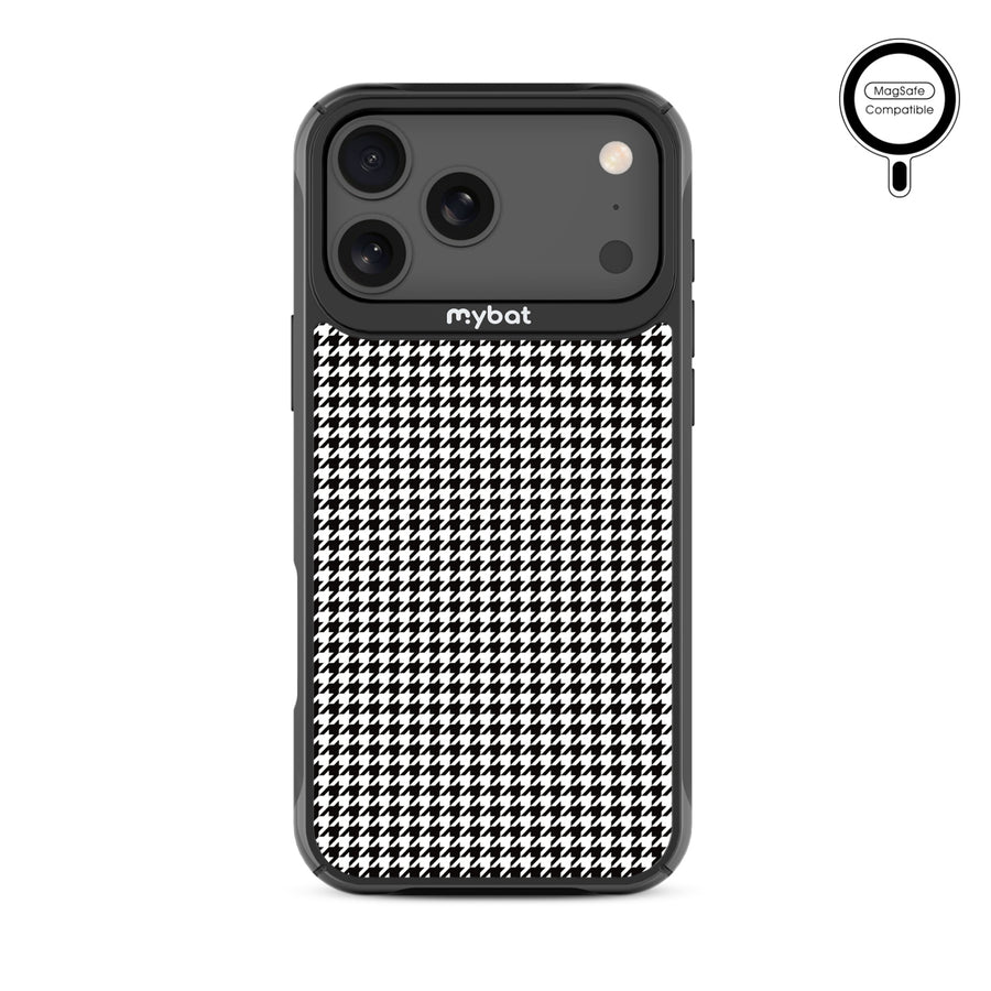 MyBat Design Lab Series MagSafe Case for Apple iPhone 17 Pro Max - Classic Houndstooth - MIP17PMCSLESMSMP215-3.jpg